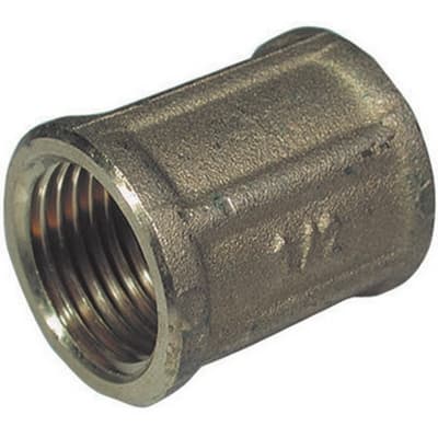 Manicotto Diritto FF Ottone Giallo Tiemm 319 a 1550 a 05 - 3