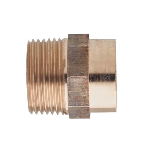 Nipple Bronzo Diritto M a Saldare Frabo 1 x 35 - 2