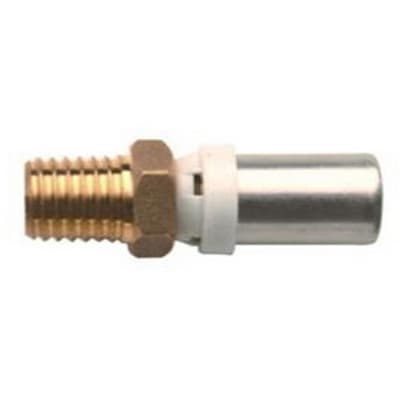 Raccordo Diritto Maschio Ibp a Pressare per Multistrato ½ x 16 - 3