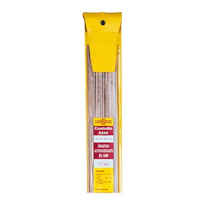 Lega Rame Fosforo 8246 Casto Ø 2,0 mm Conf 1 x 1 Kg - 3