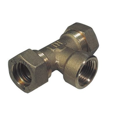 Raccordo a Tee o Ring Femmina Tiemme ½ x 12 - 2