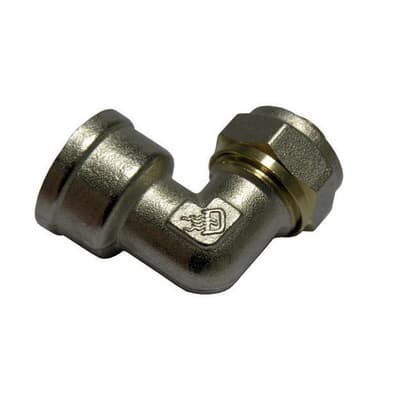 Raccordo Curvo Femmina Dfx per Multistrato Faidf Diam ¾ x 26 Conf - 3