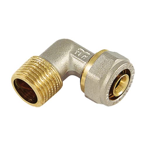 Raccordo Curvo Maschio Serie Ins per Multistrato Tiemm ½ x 20 - 2