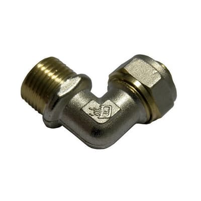 Raccordo Curvo Maschio Dfx per Multistrato Faidf Diam ½ x 16 Conf - 3