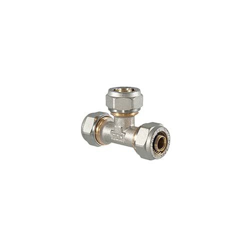 Raccordo Tee a Compressione per Multistrato Tdmb 20 x 20 x 20 - 3