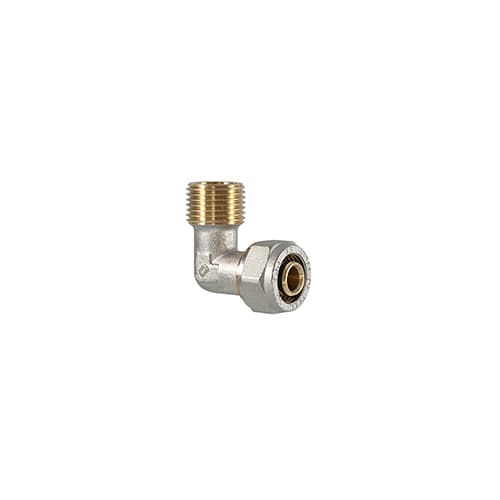 Raccordo Curvo Maschio a Compressione per Multistrato Tdmb ¾ x 26 - 2