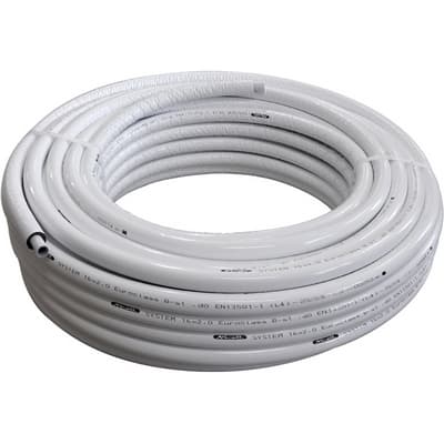 Tubo Multistrato Nicoll System Coibentato 6MM 20 x 2 50 m - 3