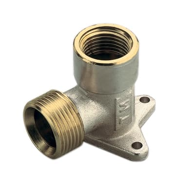 Raccordo Curvo Femmina con Flangia Tiemme ½ x 16 - 3