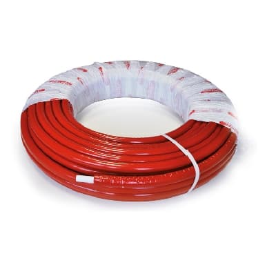 Tubo Multistrato Nicoll System Coibentato Rosso 16 x 2 50 m - 3