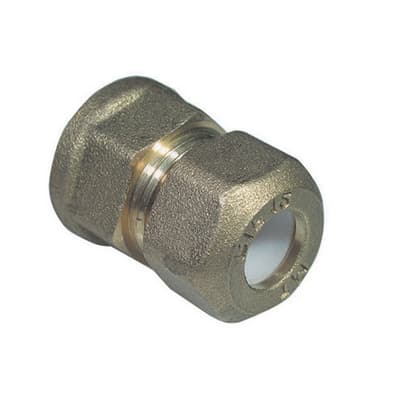 Nipple Femmina Bicono per Rame con Ogiva Teflon Tiemme ½ x 12R - 3