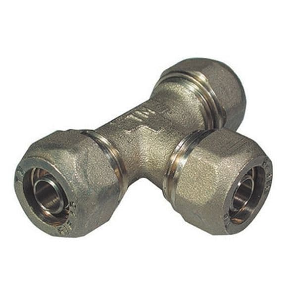 Raccordo a T per Tubo Cobra PEX Tiemm 18