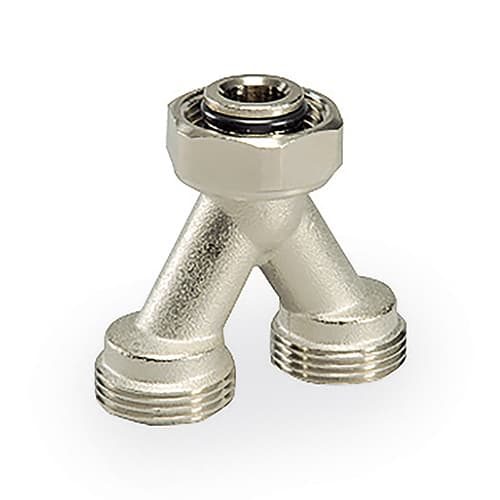 Raccordo Sdoppiatore 3/4 Ek Nichelato Aton G3/4 Ek - 2