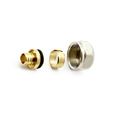 Adattatore per Tubo PE x Tiemm 17 Sp 2.0 10 Pezzi - 3