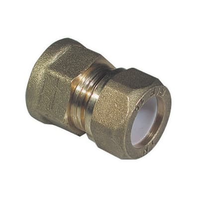 Nipple Femmina Bicono per Rame con Ogiva Teflon Tiemme ¾ x 22 - 3