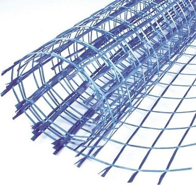 Rete in Fibra Trattata Antialcalino Rotolo 1 m x 50 m Tiemm Mtk 50 - 3