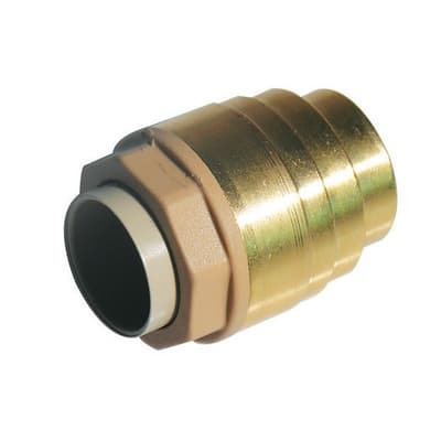 Raccordo Tappo Terminale in Ottone Fit Itap Ø 20 - 2