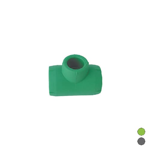 Tee Ridotto a 90 ° Liscio in Polipropilene Dh Ø 32 x 20 x 32 - 3