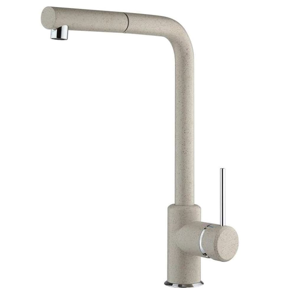 Rubinetto Miscelatore Monocomando Lavello con Doccia Estraibile Argo Avena - 2