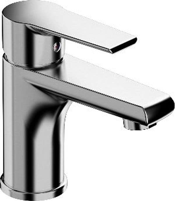 Rubinetto Miscelatore Monocomando Tiemm Cromo Cartuccia Energy Saving - 2