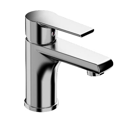 Rubinetto Miscelatore Monocomando Tiemm Cromo Cartuccia Energy Saving - 2