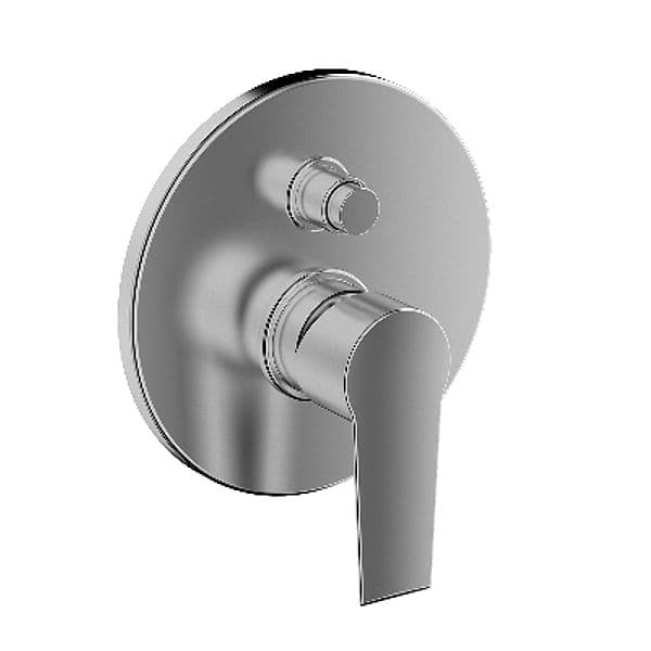 Rubinetto Miscelatore Monocomando Incasso Doccia C Dev Linea Tiemm Cromo