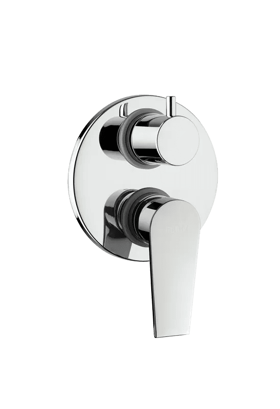 Rubinetto Miscelatore Monocomando Incasso Doccia con Deviatore 275 L145 - 4