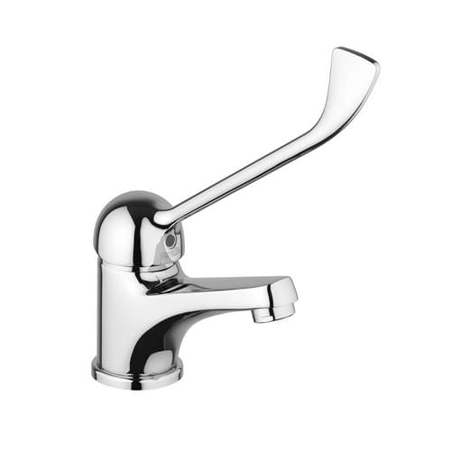 Rubinetto Miscelatore Monocomando Lavabo con Leva Clinica M2 Mamol Cromo - 2