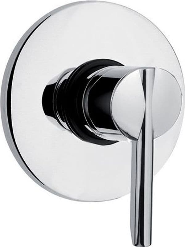 Rubinetto Miscelatore Monocomando Incasso Doccia Linea Pin Argo Cromo - 2
