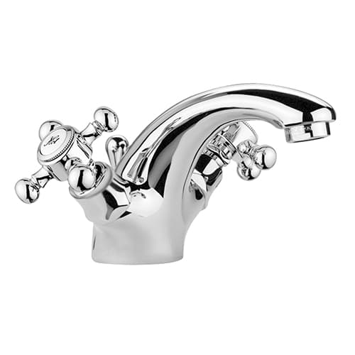 Monoblocco Lavabo Serie Viola Paffo Cromo - 2
