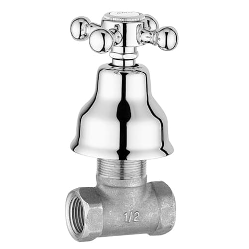 Rubinetto Incasso Serie Viola Paffo Cromo - 2