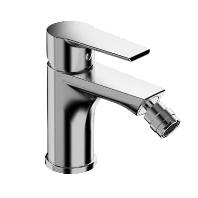 Rubinetto Miscelatore Monocomando Bidet Tiemm Cromo Cartuccia Energy Saving - 3