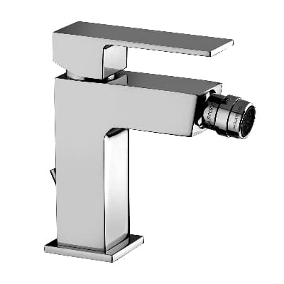 Rubinetto Miscelatore Monoc Bidet Linea Elle Paffo Cromo - 2