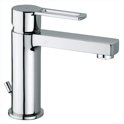 Rubinetto Miscelatore Monoc Lavabo Linea Ringo Paffo Cromo - 3