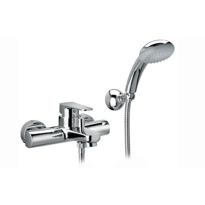 Rubinetto Miscelatore Monoc Vasca con Supporto a Snodo Linea Paffo 274 S430 - 2