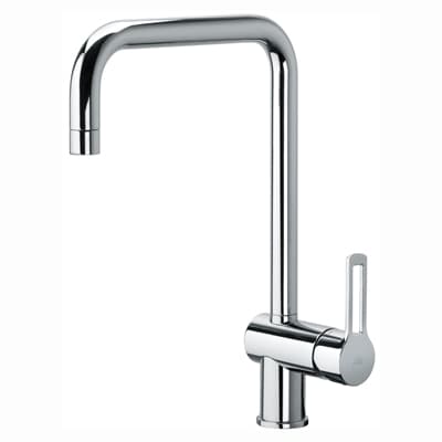 Rubinetto Miscelatore Monoc Lavello Linea Ringo Paffo Cromo - 3