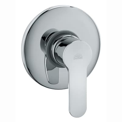 Rubinetto Miscelatore Monoc Incasso Doccia Linea Blu Paffo Cromo - 3