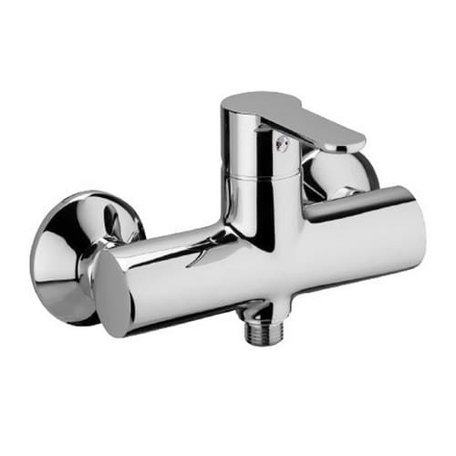 Rubinetto Miscelatore Monoc Esterno Doccia Senza Accessori Paffo 274 B270 - 2
