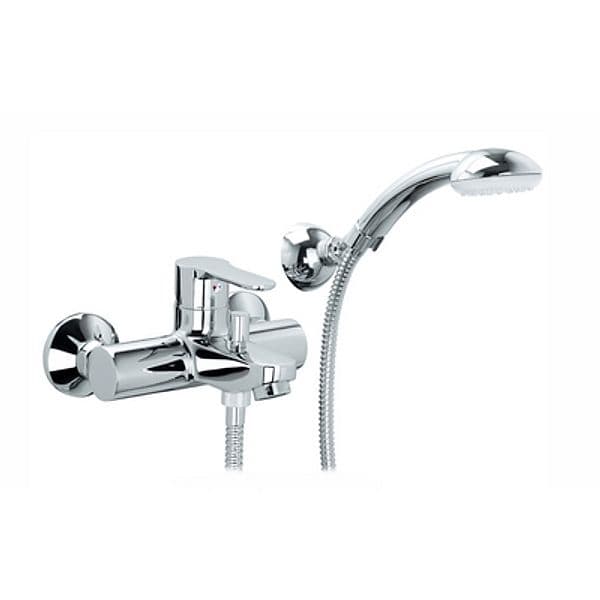 Rubinetto Miscelatore Monoc Vasca con Supporto a Snodo Linea Paffo 274 B230 - 2
