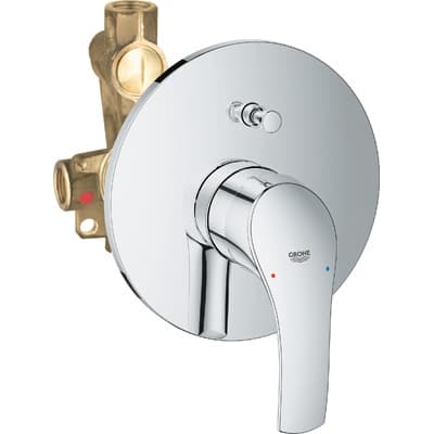 Rubinetto Miscelatore Monocomando Incasso Doccia C Dev Linea Grohe 273 M245 - 3