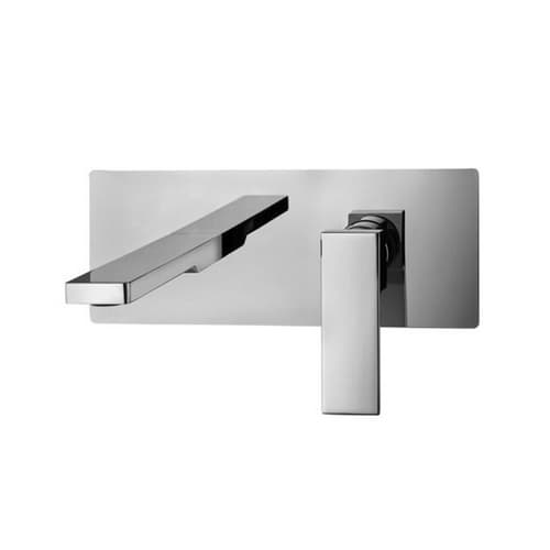 Rubinetto Miscelatore Incasso Lavabo Linea Elle Paffo Cromo - 2
