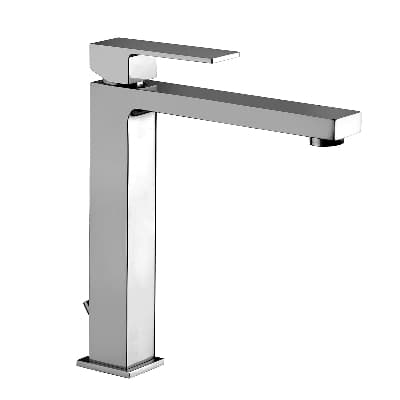 Rubinetto Miscelatore Lavabo Prolungato Linea Elle Paffo Cromo - 2