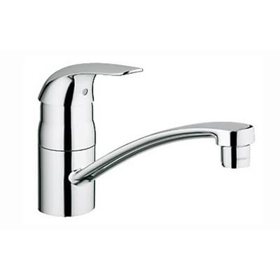 Monocomando per Lavello con Bocca Girevole Euroeco Grohe Cromo - 3