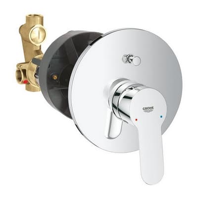 Rubinetto Miscelatore Monocomando Incasso Doccia C Dev Linea 273 B29079 - 3