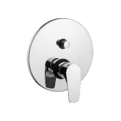 Rubinetto Miscelatore Monoc Incasso Doccia C Dev Linea Lime Paffo Cromo - 2
