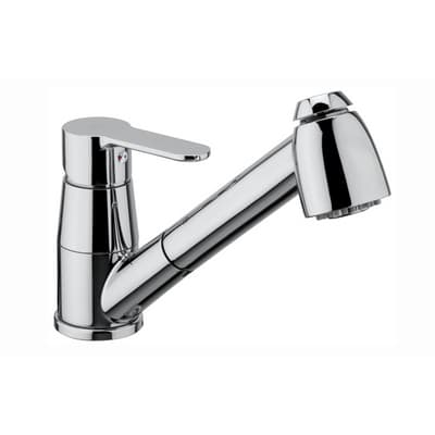 Rubinetto Miscelatore Monoc Lavello con Doccia Estraibile Linea 274 B261 - 2