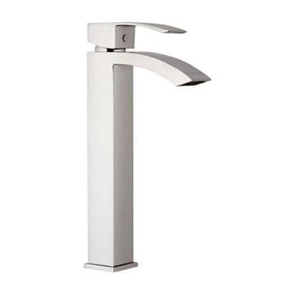 Rubinetto Miscelatore Monocomando Lavabo Alto Linea Marte Maria Cromo - 3