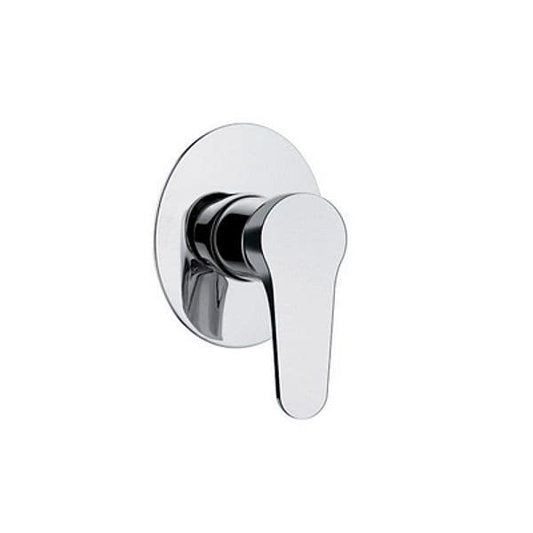 Rubinetto Miscelatore Monocomando Incasso Doccia Linea Surf Maria Cromo - 2
