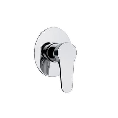 Rubinetto Miscelatore Monocomando Incasso Doccia Linea Surf Maria Cromo - 2