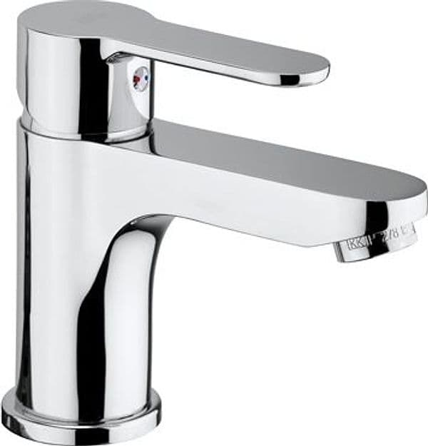 Rubinetto Miscelatore Monocomando Lavabo Linea Blu Paffo Cromo - 2