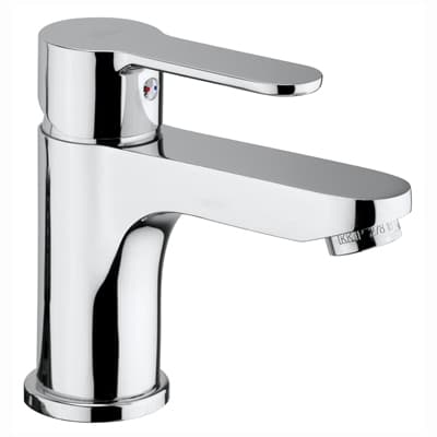 Rubinetto Miscelatore Monocomando Lavabo Linea Blu Paffo Cromo - 2